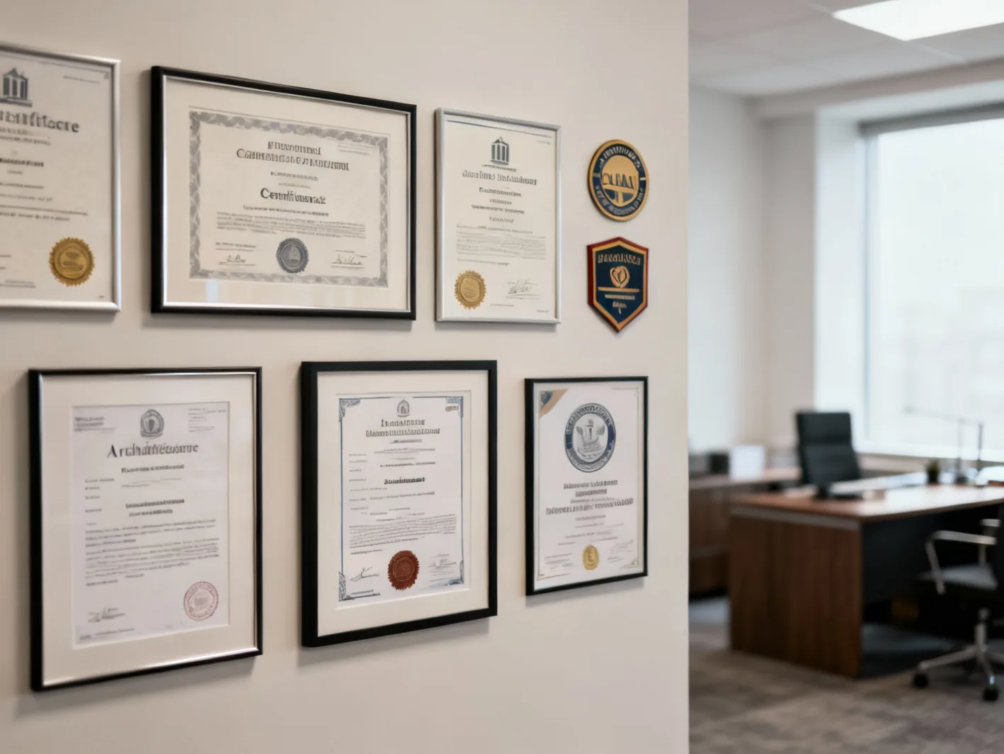 Architectes certifiés et qualifiés