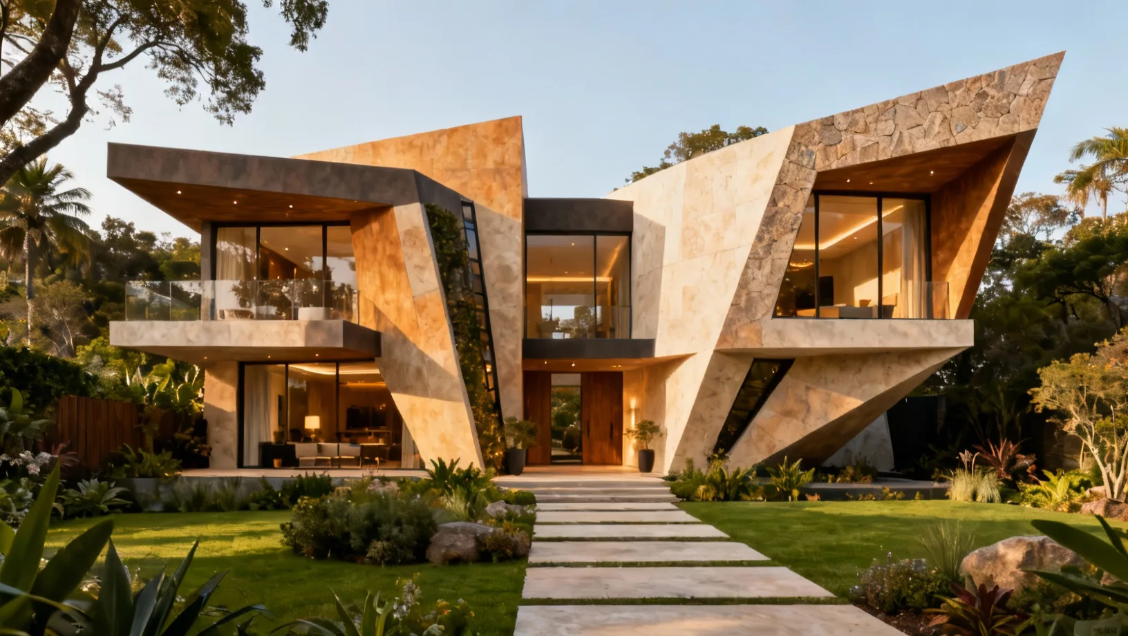 Maison d'architecte unique