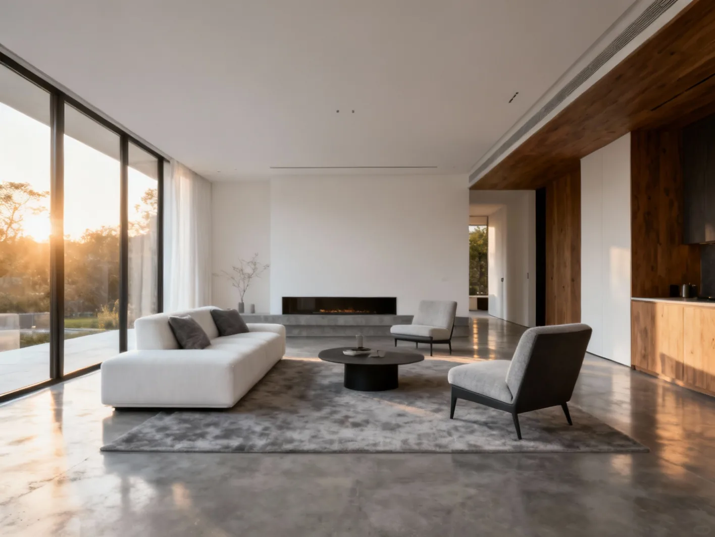 Architecture d'intérieur dans les Landes